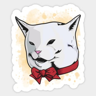 cat meme Sticker